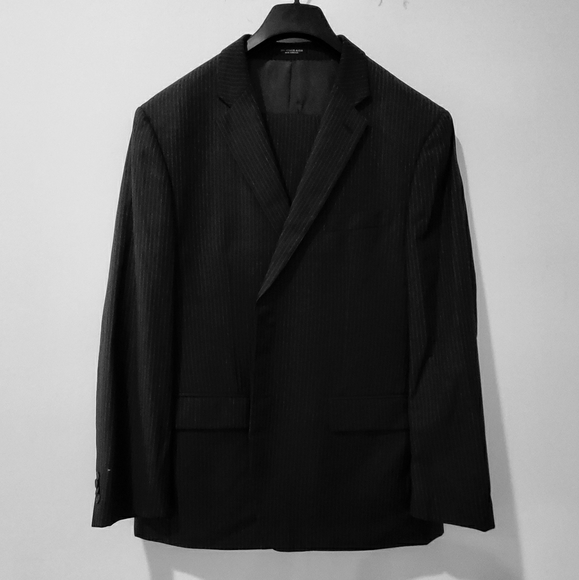 Men's Two-Piece Dark Grey John Varvatos Suit